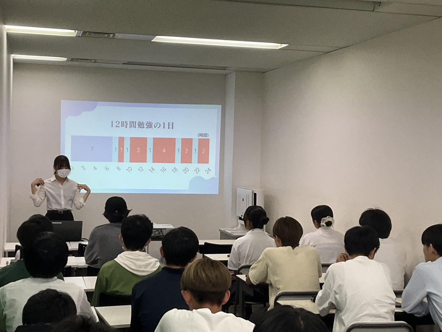 ホームルームの様子2