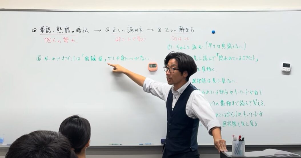 南大沢パオレ校|熟語の復習ノートで間違いタグを整理