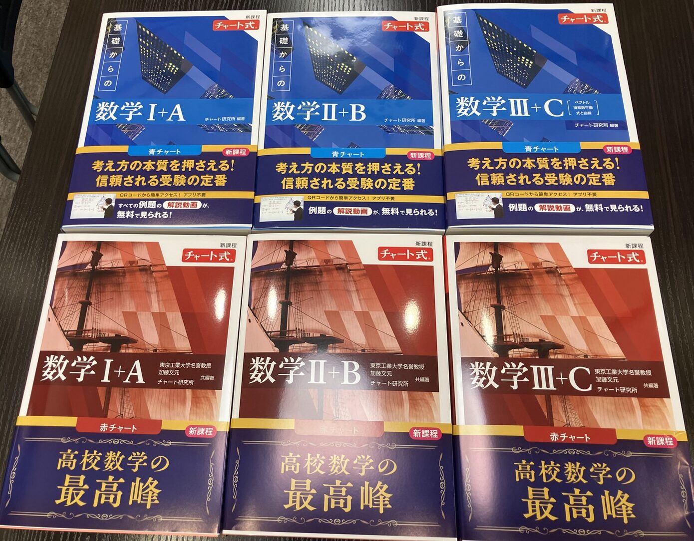 新課程版】新課程の青チャートがついに完成！数学の“最強の一冊”に進化